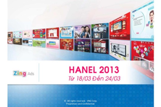 Kết quả tuần 3  “CUỘC THI SÁNG TÁC SLOGAN HANEL”